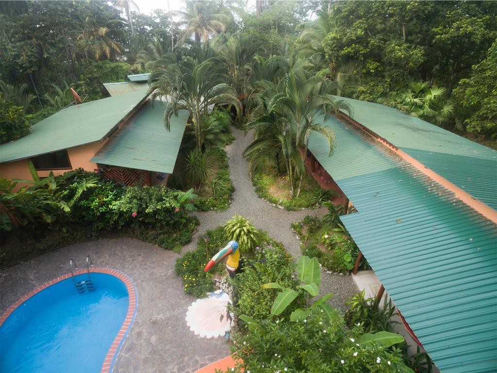 Hotel Caribbean Coconut Cahuita Luaran gambar