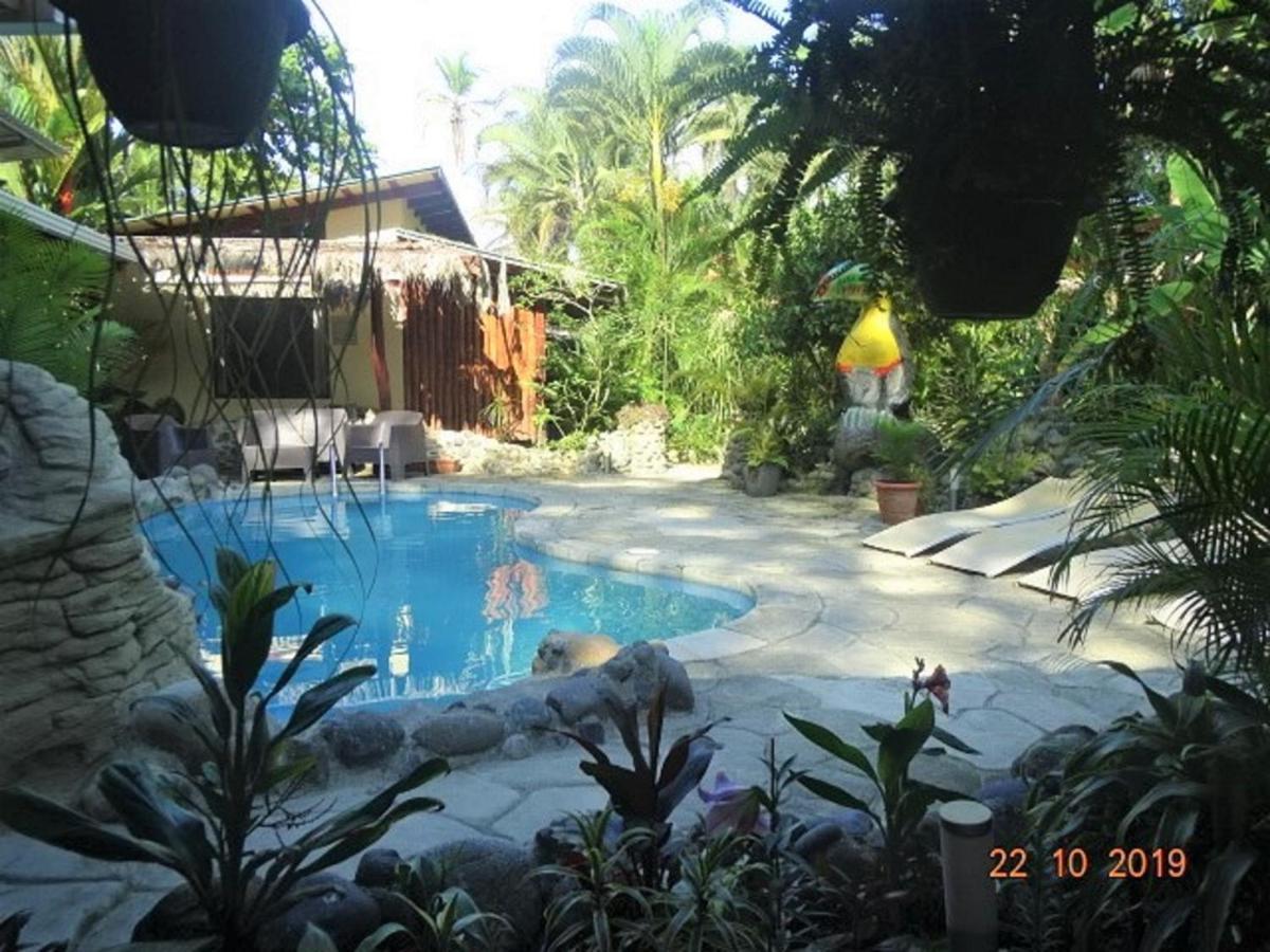 Hotel Caribbean Coconut Cahuita Luaran gambar