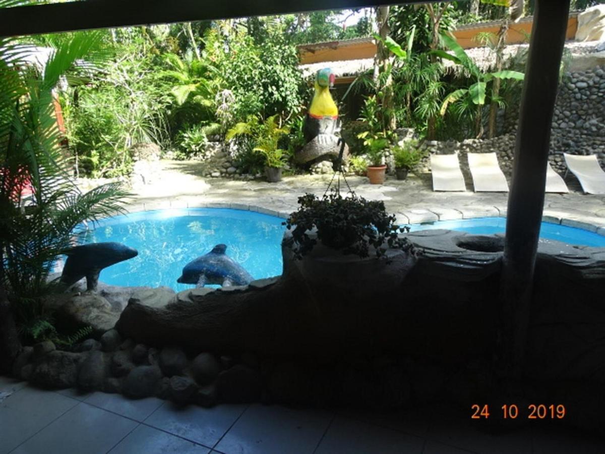 Hotel Caribbean Coconut Cahuita Luaran gambar